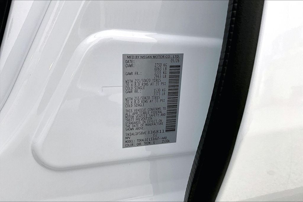 2027 INFINITI QX60 LUXE