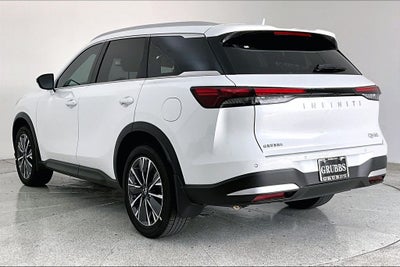 2027 INFINITI QX60 LUXE