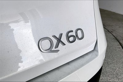 2027 INFINITI QX60 LUXE