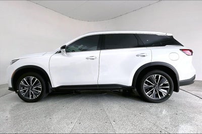 2027 INFINITI QX60 LUXE