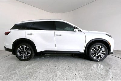 2027 INFINITI QX60 LUXE