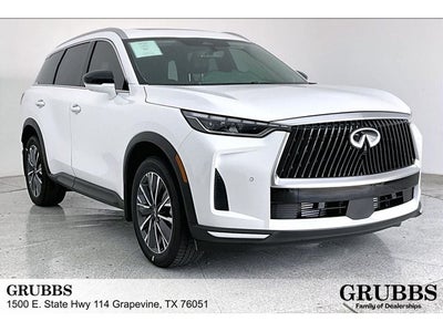 2027 INFINITI QX60 LUXE