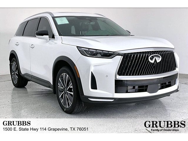 2027 INFINITI QX60 LUXE