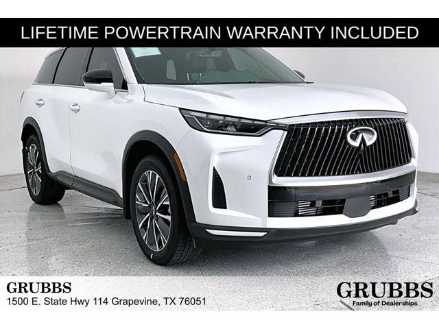 2027 INFINITI QX60 LUXE