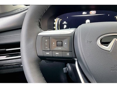 2027 INFINITI QX60 LUXE