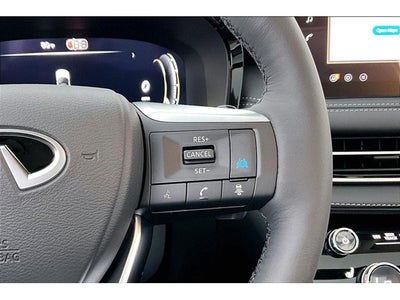 2027 INFINITI QX60 LUXE