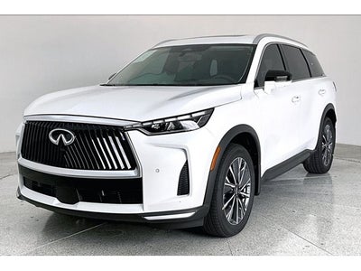 2027 INFINITI QX60 LUXE
