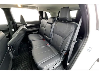 2027 INFINITI QX60 LUXE