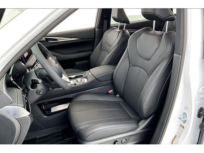 2027 INFINITI QX60 LUXE