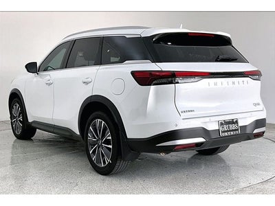 2027 INFINITI QX60 LUXE