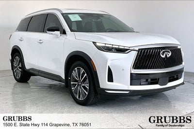 2027 INFINITI QX60 LUXE