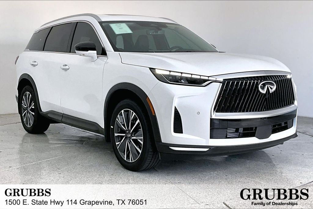 2027 INFINITI QX60 LUXE