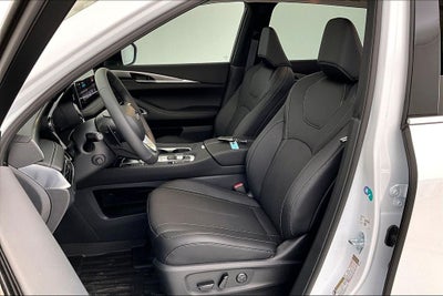 2027 INFINITI QX60 LUXE