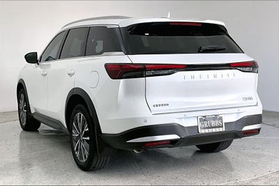 2027 INFINITI QX60 LUXE