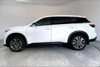 2027 INFINITI QX60 LUXE