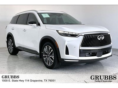 2027 INFINITI QX60 LUXE