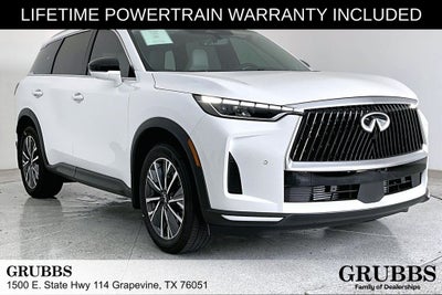 2027 INFINITI QX60 LUXE