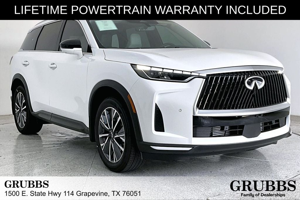 2027 INFINITI QX60 LUXE