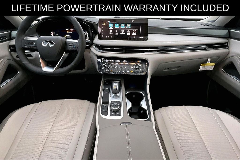 2027 INFINITI QX60 LUXE