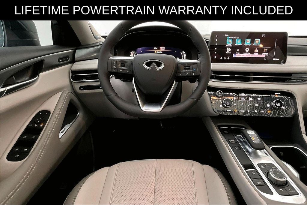 2027 INFINITI QX60 LUXE