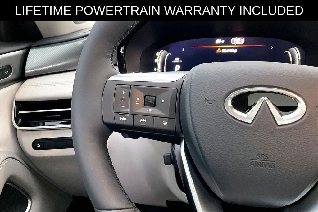 2027 INFINITI QX60 LUXE