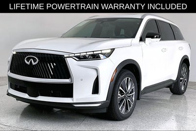2027 INFINITI QX60 LUXE