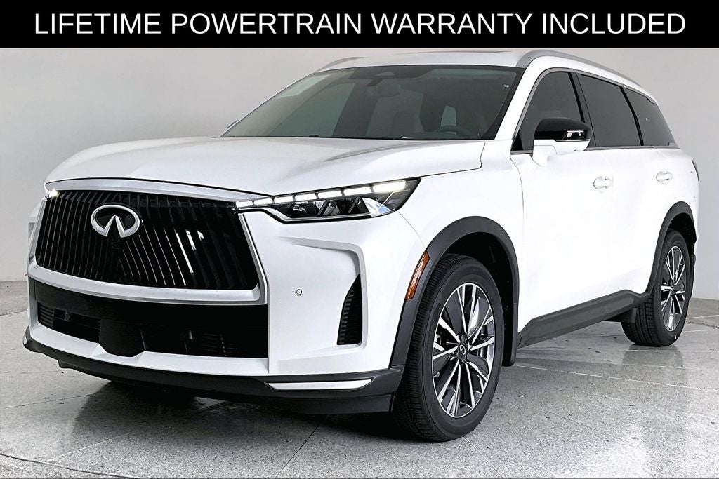 2027 INFINITI QX60 LUXE