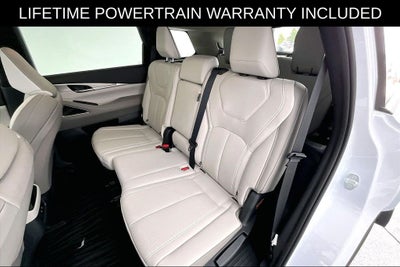 2027 INFINITI QX60 LUXE