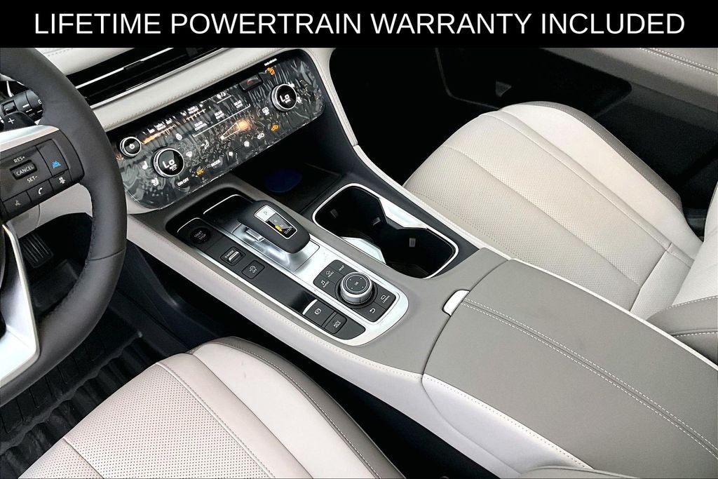 2027 INFINITI QX60 LUXE