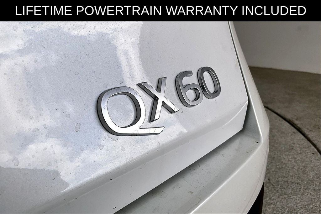 2027 INFINITI QX60 LUXE