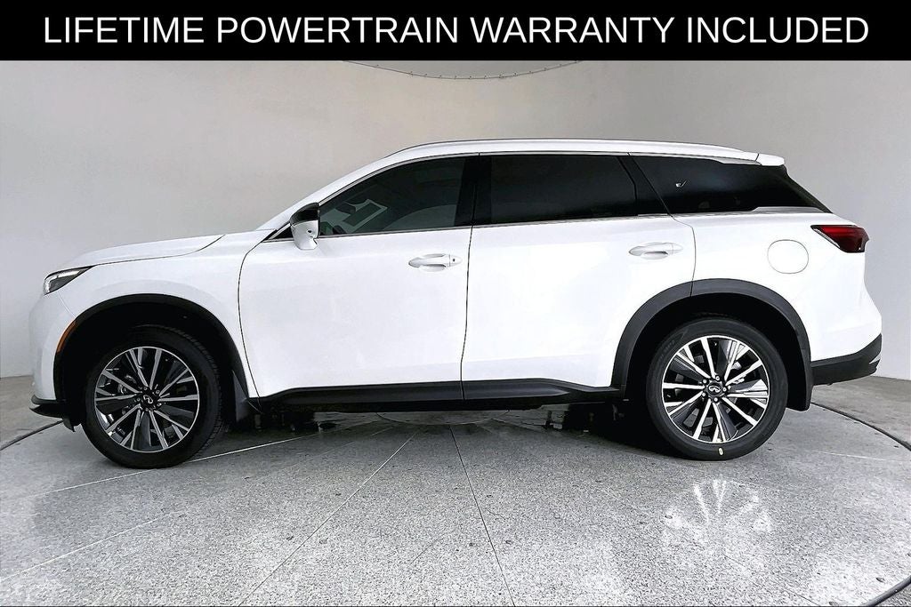2027 INFINITI QX60 LUXE