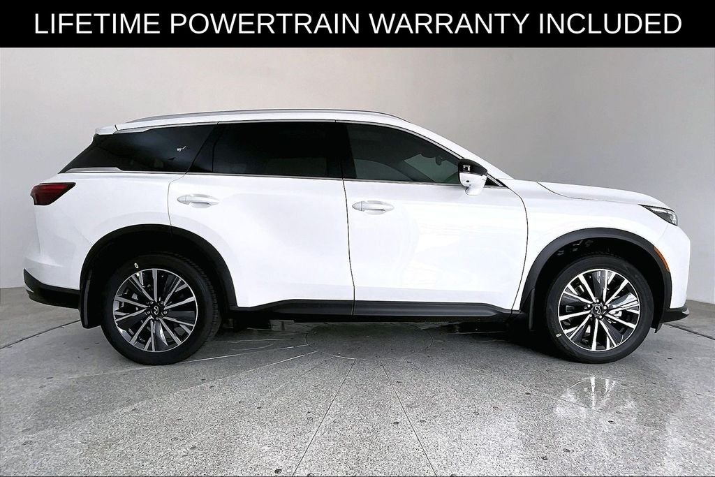 2027 INFINITI QX60 LUXE