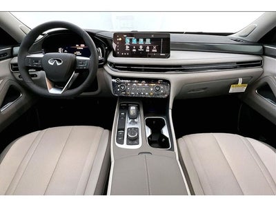 2027 INFINITI QX60 LUXE