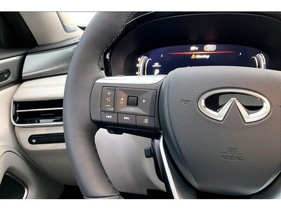 2027 INFINITI QX60 LUXE