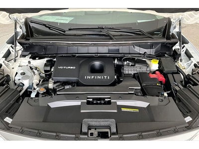 2027 INFINITI QX60 LUXE