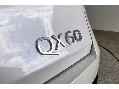 2027 INFINITI QX60 LUXE
