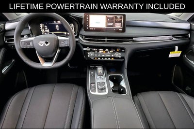 2027 INFINITI QX60 LUXE