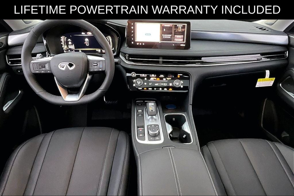 2027 INFINITI QX60 LUXE