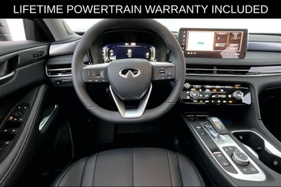 2027 INFINITI QX60 LUXE