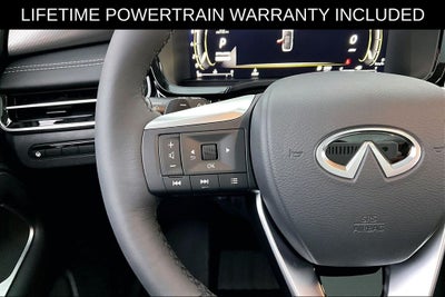 2027 INFINITI QX60 LUXE