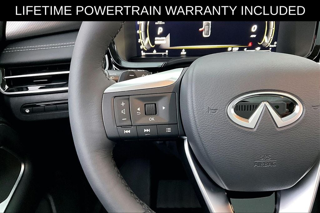 2027 INFINITI QX60 LUXE