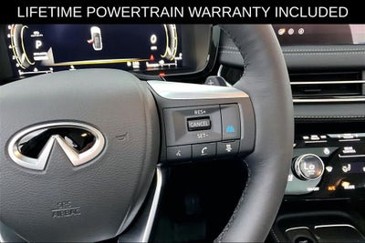 2027 INFINITI QX60 LUXE