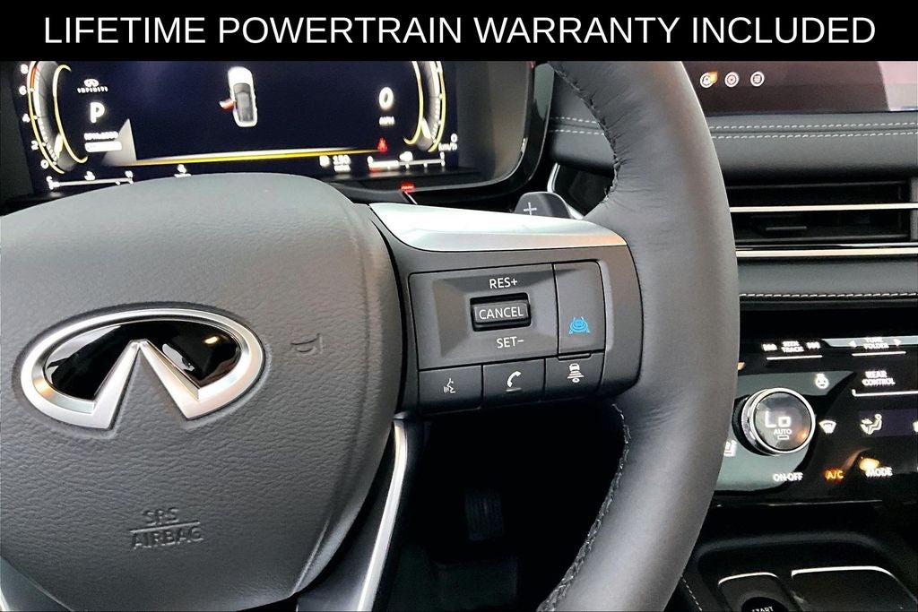 2027 INFINITI QX60 LUXE