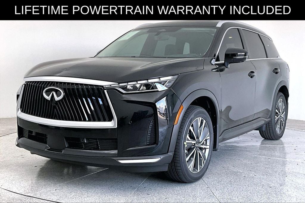 2027 INFINITI QX60 LUXE