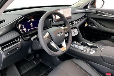 2027 INFINITI QX60 LUXE
