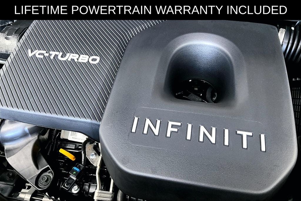 2027 INFINITI QX60 LUXE