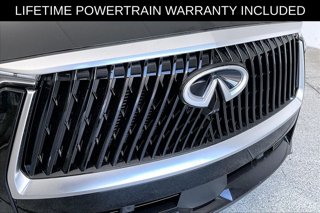2027 INFINITI QX60 LUXE