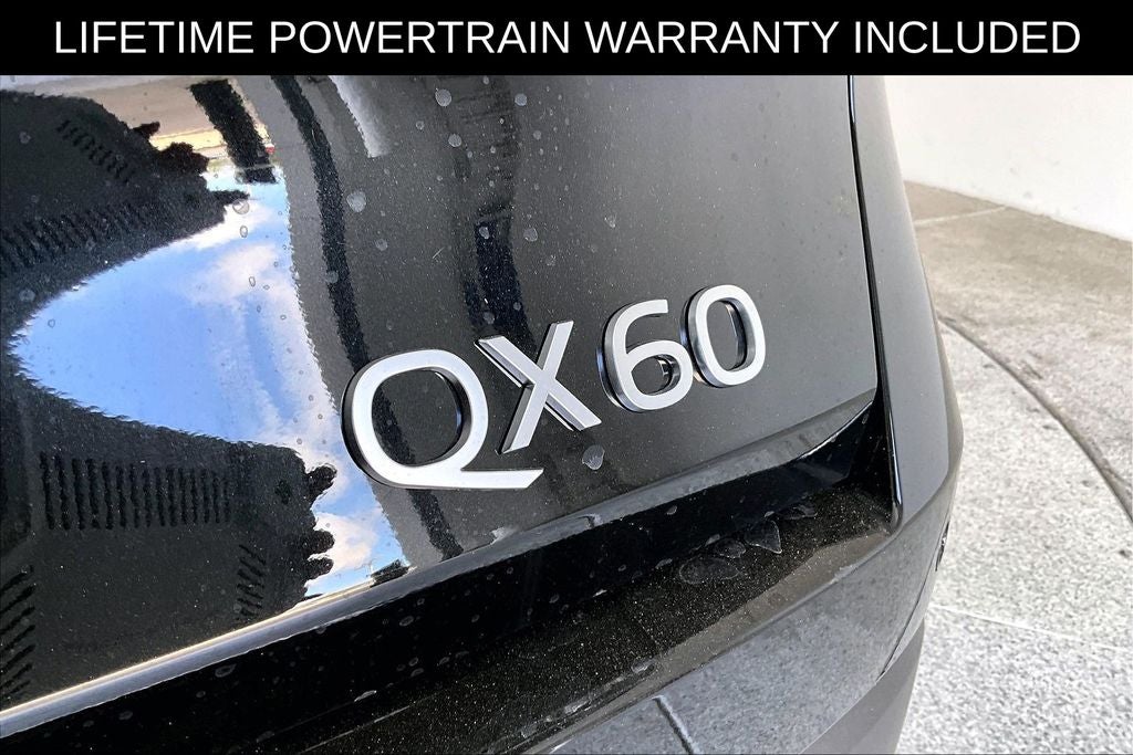 2027 INFINITI QX60 LUXE