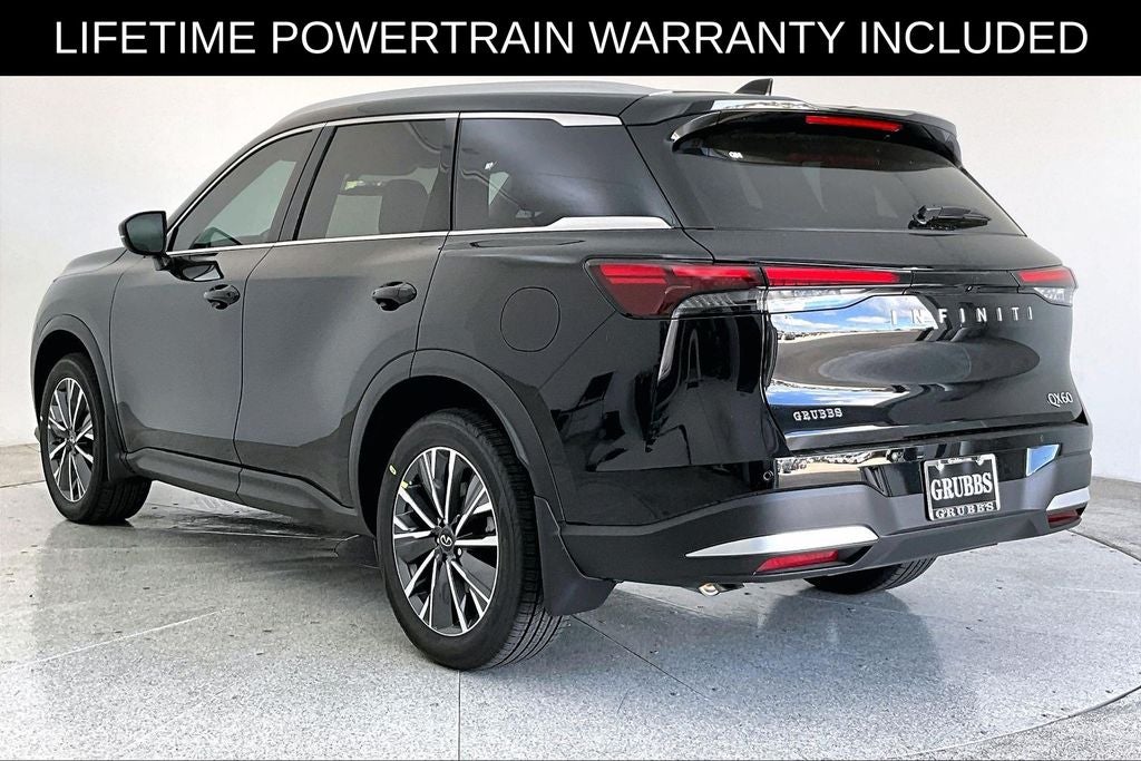 2027 INFINITI QX60 LUXE