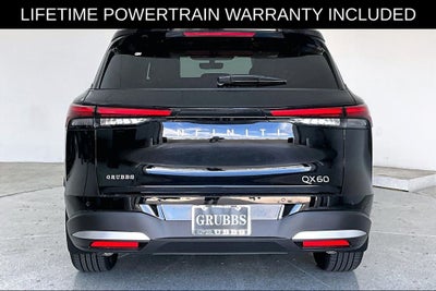 2027 INFINITI QX60 LUXE